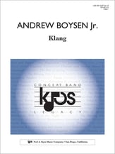 Klang Concert Band sheet music cover